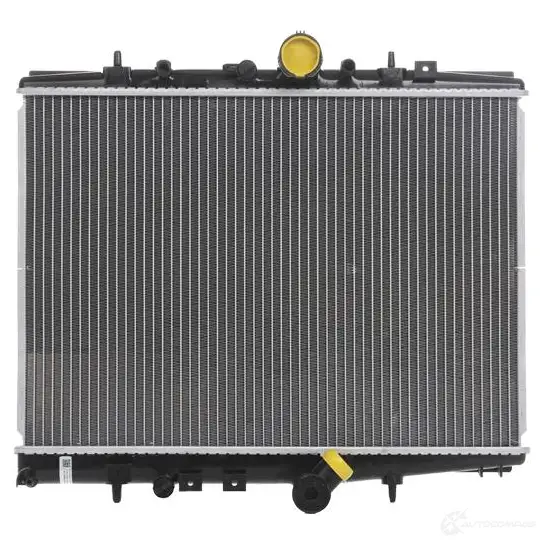 Радиатор охлаждения двигателя RIDEX B H1VI85 1437646437 470r0111 изображение 0