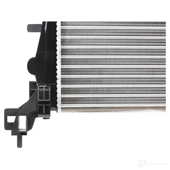 Радиатор охлаждения двигателя RIDEX 470r0290 A0QK EZ 1437645630 изображение 2