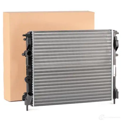 Радиатор охлаждения двигателя RIDEX 470r0528 Y 6FESH 1437646734 изображение 1