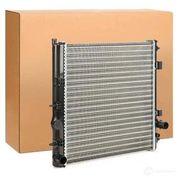 Радиатор охлаждения двигателя RIDEX 1437645991 0II 2FD 470r0662 изображение 1