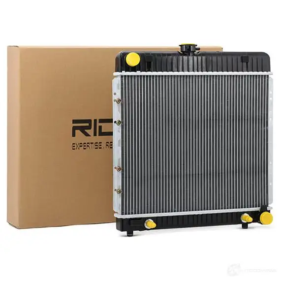 Радиатор охлаждения двигателя RIDEX 1437646664 470r0043 RE UBAJ изображение 1