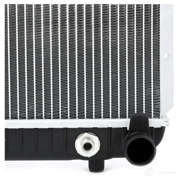 Радиатор охлаждения двигателя RIDEX 1437646664 470r0043 RE UBAJ изображение 5