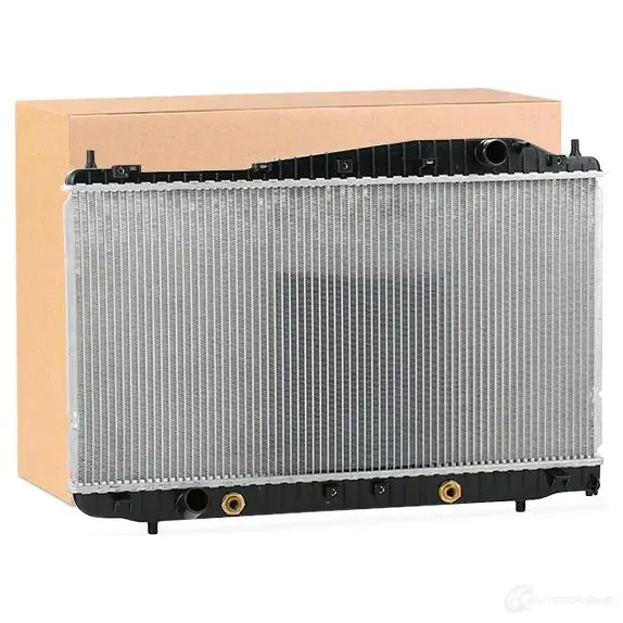 Радиатор охлаждения двигателя RIDEX 470r0116 R QMPFN3 1437646274 изображение 0