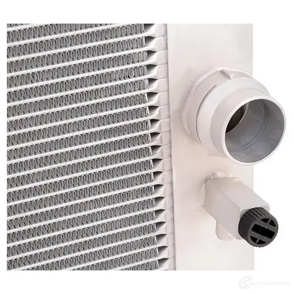 Радиатор охлаждения двигателя RIDEX 1437647035 470r0516 S 2DHQ7 изображение 3