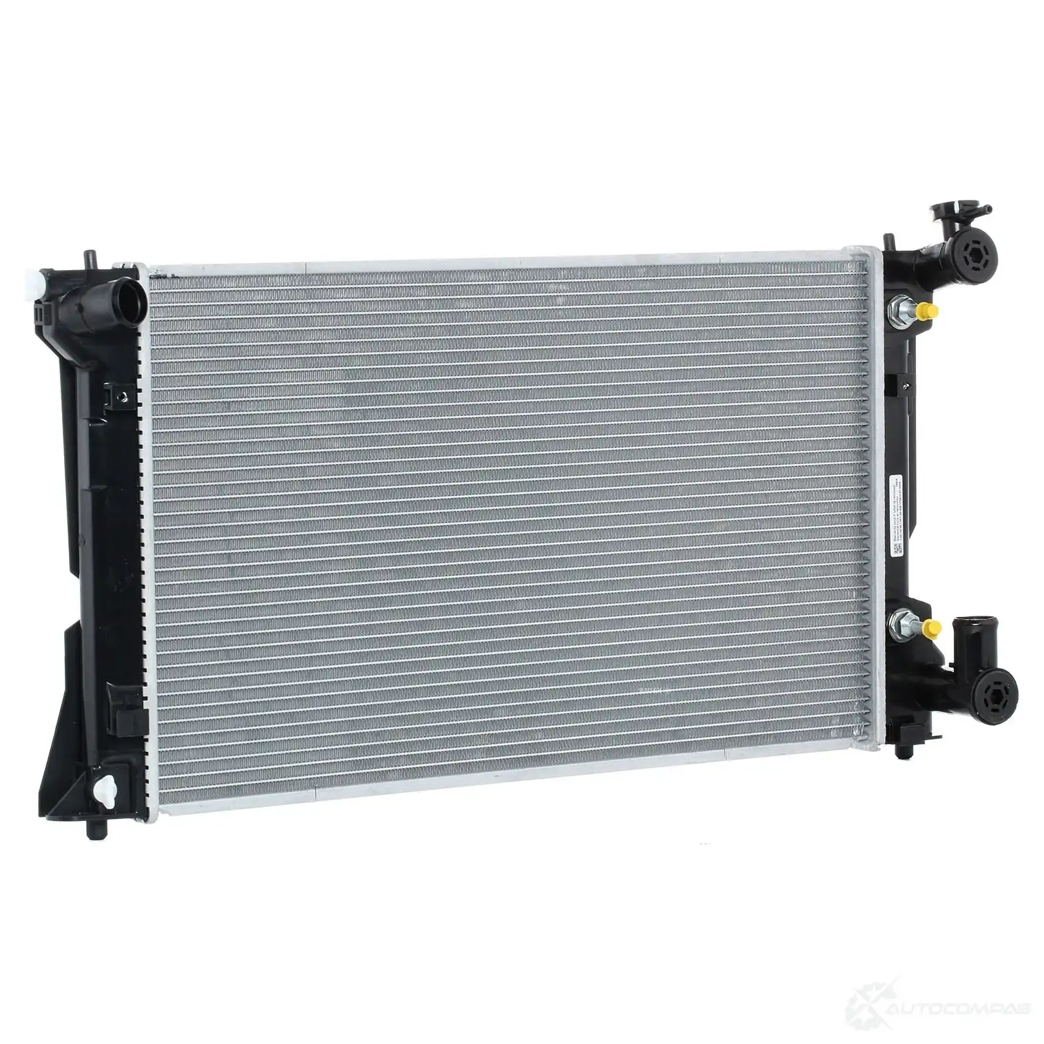 Радиатор охлаждения двигателя RIDEX 470r0103 L VZML 1437646356 изображение 0