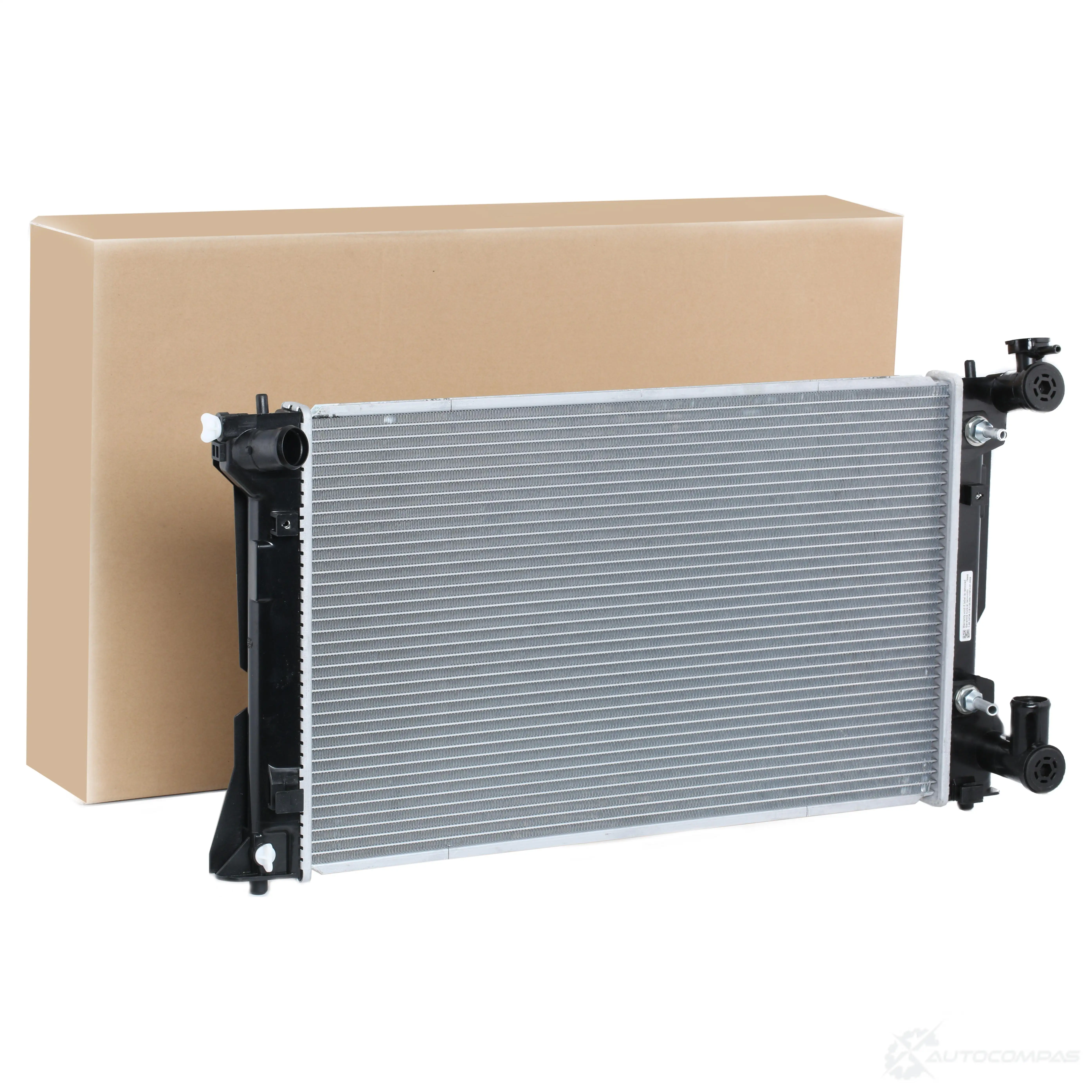Радиатор охлаждения двигателя RIDEX 470r0103 L VZML 1437646356 изображение 1