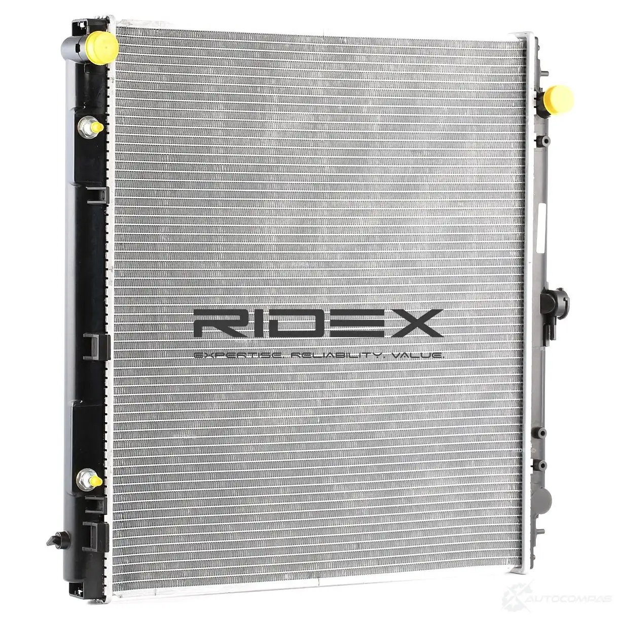 Радиатор охлаждения двигателя RIDEX DK2A6W O 1437646681 470r0041 изображение 0