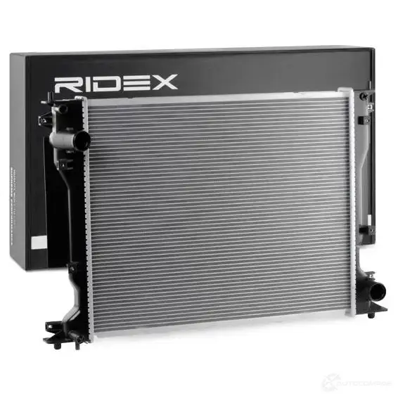 Радиатор охлаждения двигателя RIDEX 470r0282 2E3L 8 1437647107 - Изображение 1
