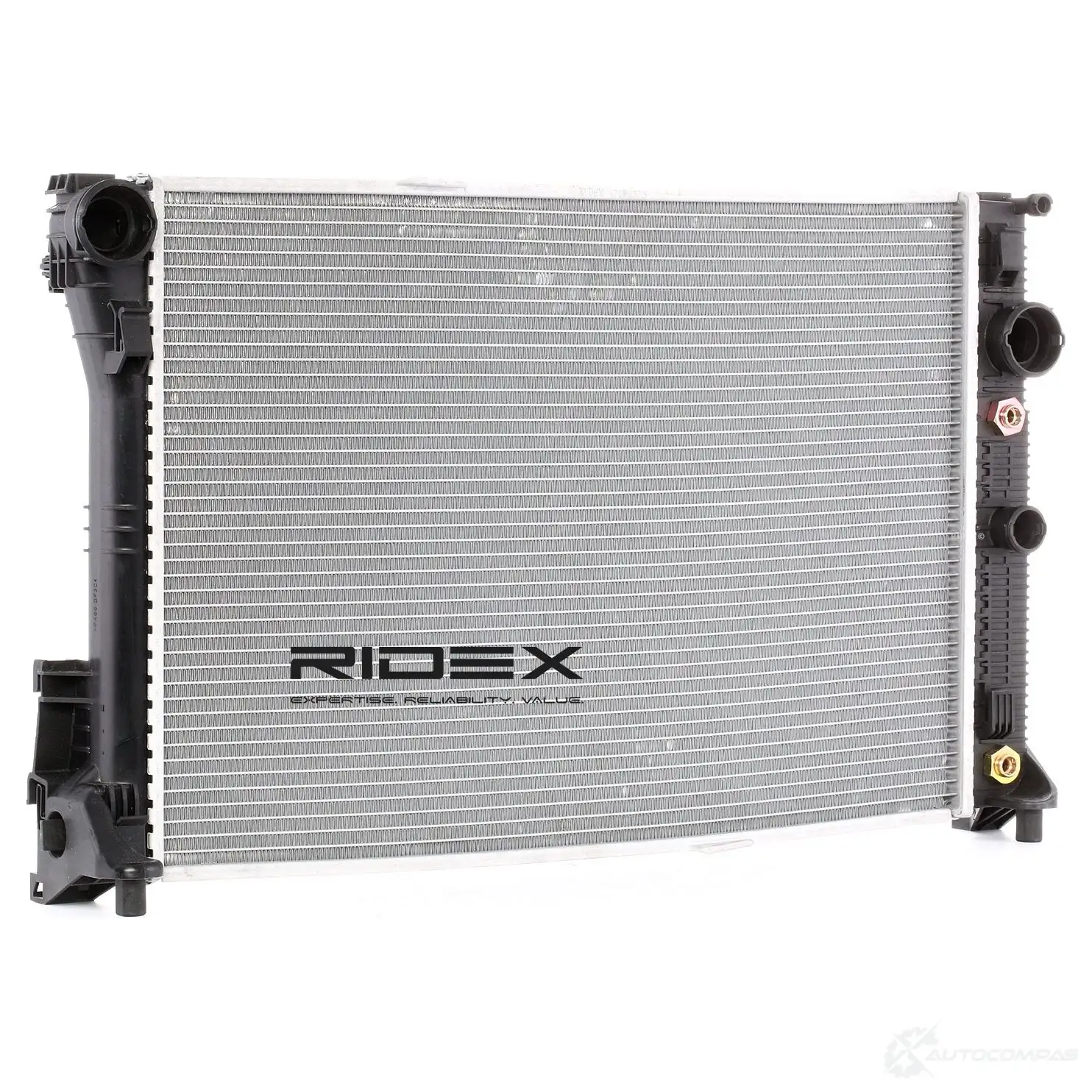 Радиатор охлаждения двигателя RIDEX 1437647032 P 48EG 470r0375 изображение 0