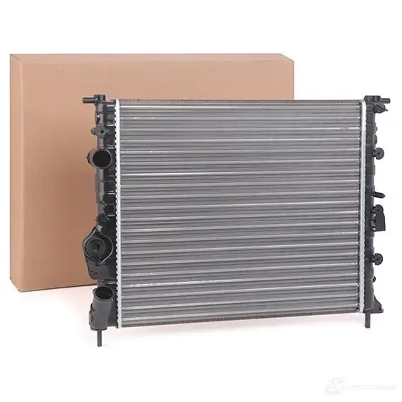 Радиатор охлаждения двигателя RIDEX 1437645747 M4G 94G 470r0175 изображение 0