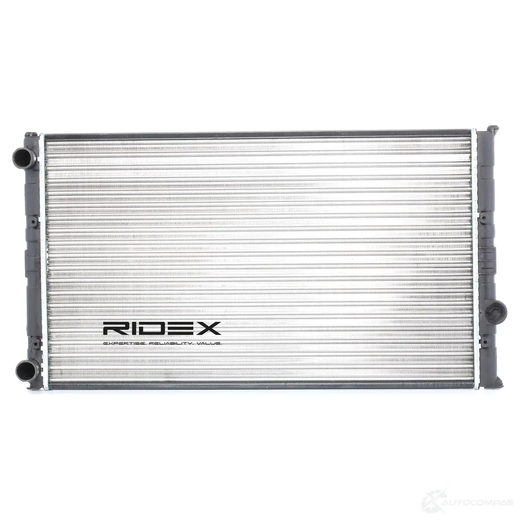 Радиатор охлаждения двигателя RIDEX 1437646013 470r0258 Y6 BD91