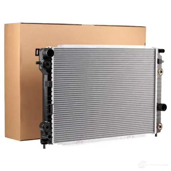 Радиатор охлаждения двигателя RIDEX 470r0543 1437647099 SF BEUJ5 - Изображение 1