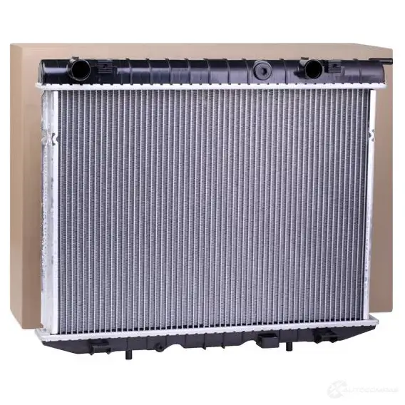 Радиатор охлаждения двигателя RIDEX 1437646124 470r0793 WAKPF M изображение 1