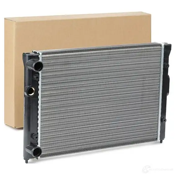 Радиатор охлаждения двигателя RIDEX 470r0396 4X4 VDC 1438743264 изображение 0