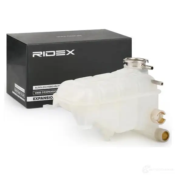 Расширительный бачок RIDEX 1437661061 E3Q 6NY 397e0005 - Изображение 1