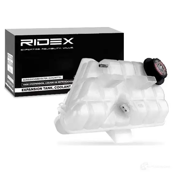 Расширительный бачок RIDEX 397e0015 UAEE L 1437661521 изображение 0