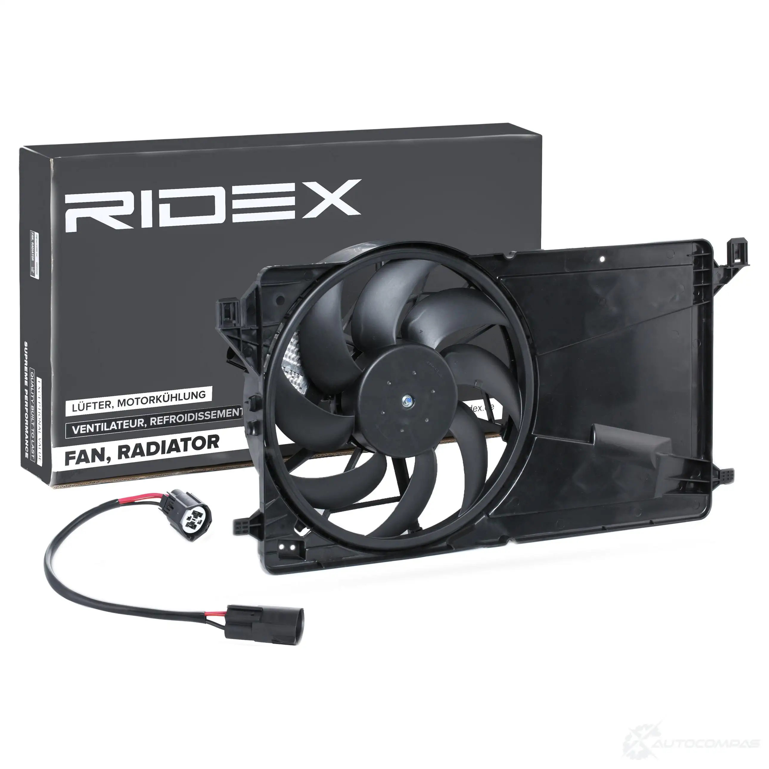 Вентилятор радиатора RIDEX 1437970049 508r0060 9 SSOM изображение 1