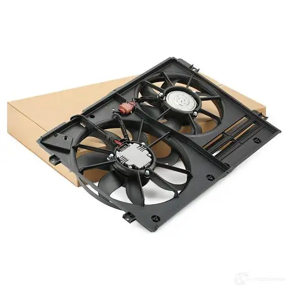 Вентилятор радиатора RIDEX DGT5 GN 1437969985 508r0162 - Изображение 1