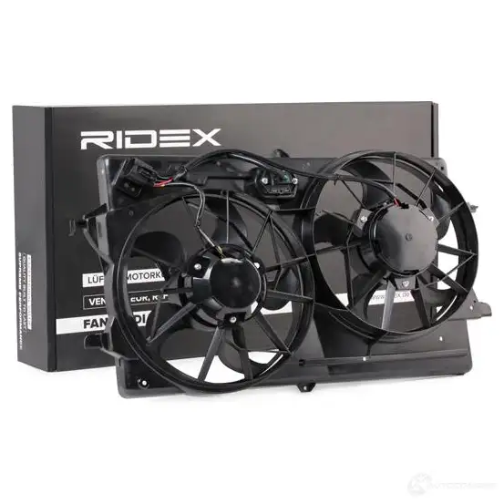 Вентилятор радиатора RIDEX 1437970098 508r0062 AW86RC L - Изображение 1