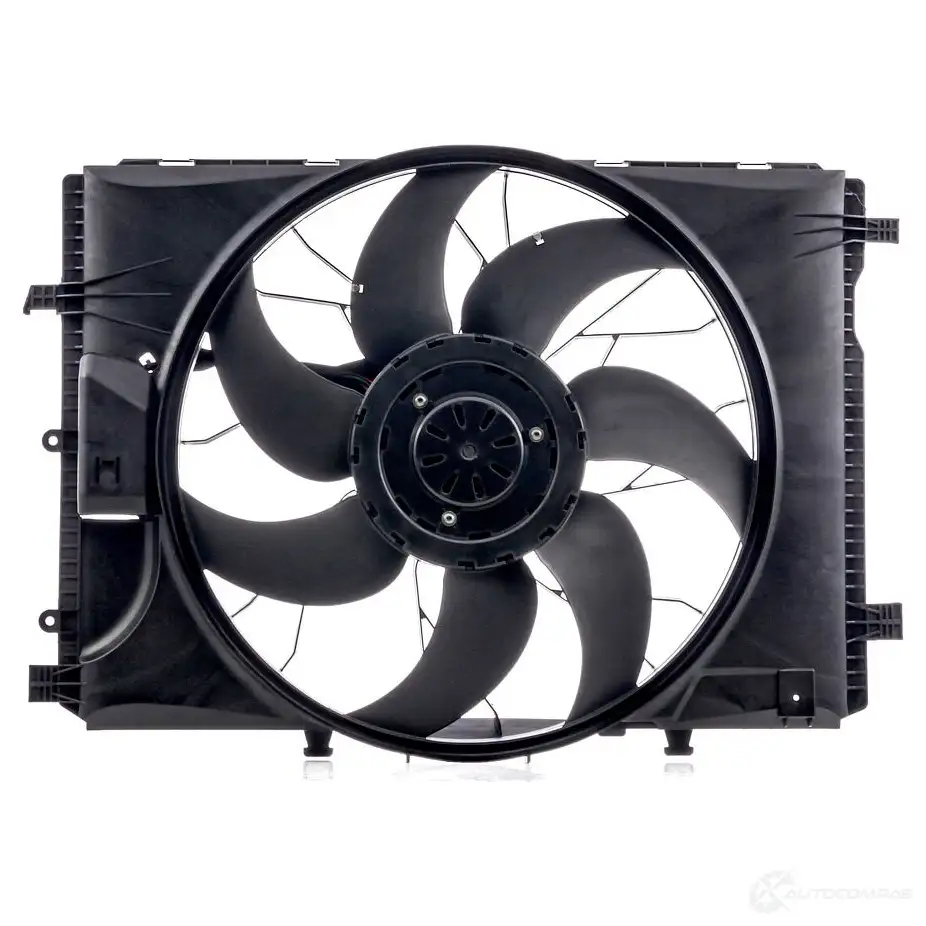 Вентилятор радиатора RIDEX 508r0142 N 22JD 1437969989 - Изображение 1