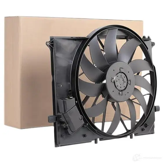 Вентилятор радиатора RIDEX 508r0024 GNDA RM 1437969990 - Изображение 1