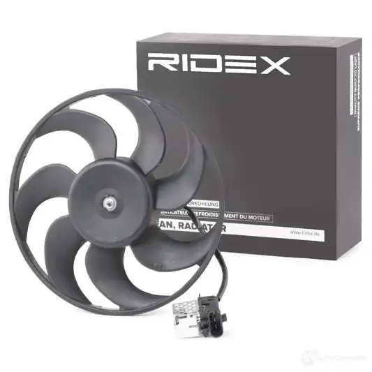 Вентилятор радиатора RIDEX 1438762499 H JOK335 508r0103 изображение 0