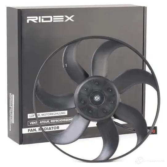 Вентилятор радиатора RIDEX DOZGA W 1438762503 508r0097 - Изображение 1
