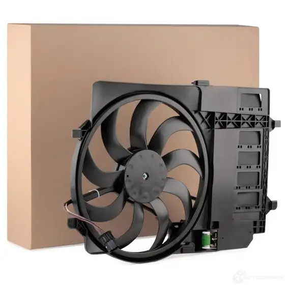 Вентилятор радиатора RIDEX 508r0095 1437970077 CHX 4Z - Изображение 1