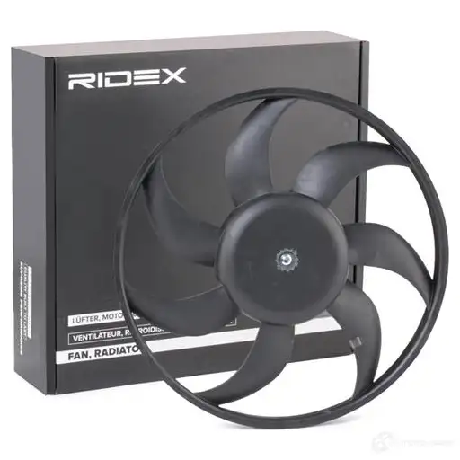 Вентилятор радиатора RIDEX O9Z WG 1437969934 508r0038 изображение 0