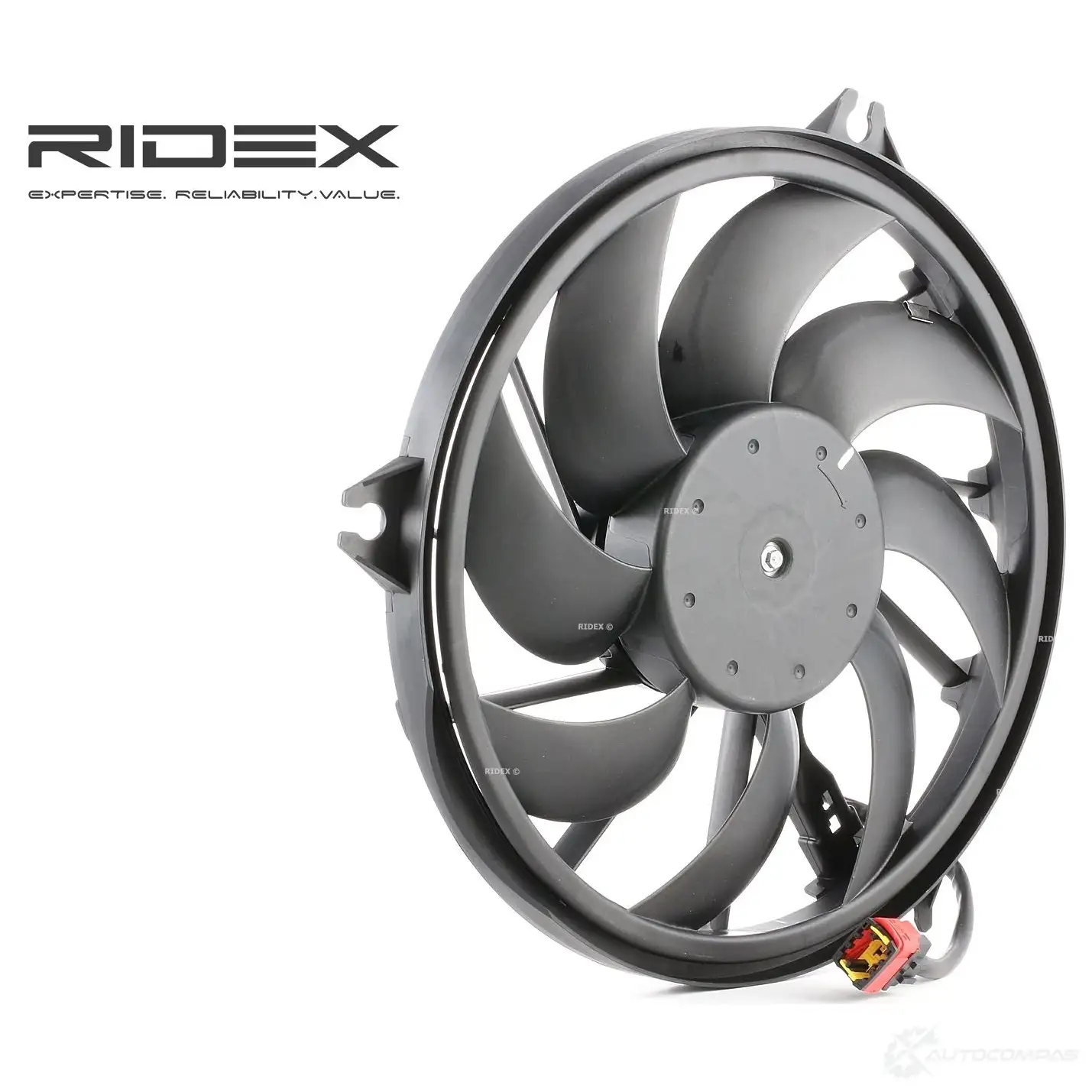 Вентилятор радиатора RIDEX F5 8JY 1437969929 508r0008 - Изображение 1
