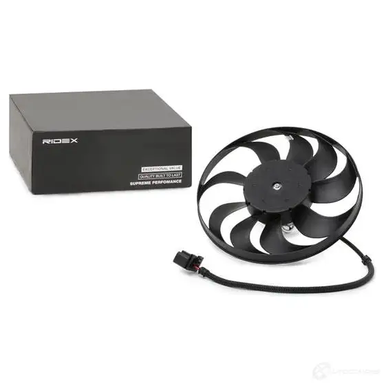 Вентилятор радиатора RIDEX BW8 GI 1437969908 508r0075 - Изображение 1