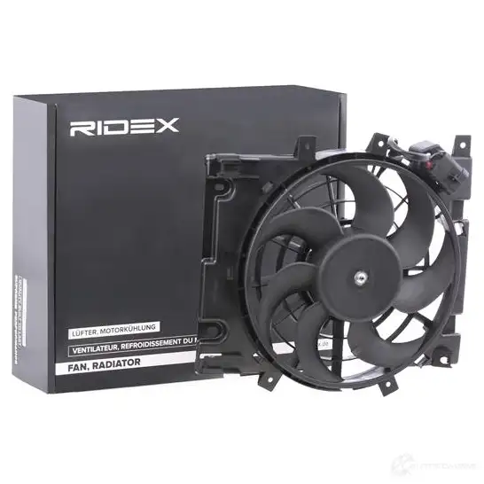 Вентилятор радиатора RIDEX 1438762510 508r0107 FFYO R7 изображение 1