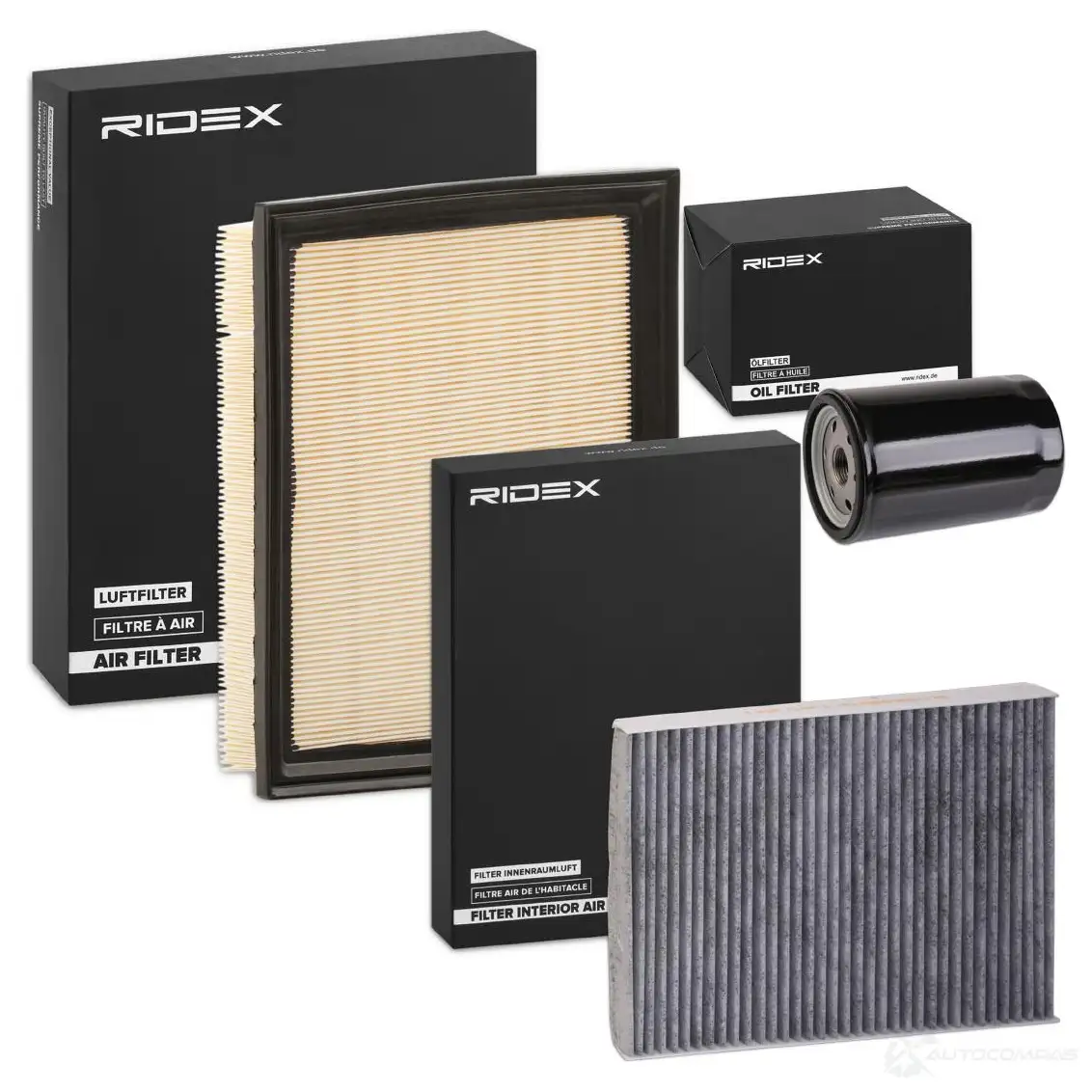 Комплект фильтров RIDEX UCLY4 IB 1437672808 4055f0544