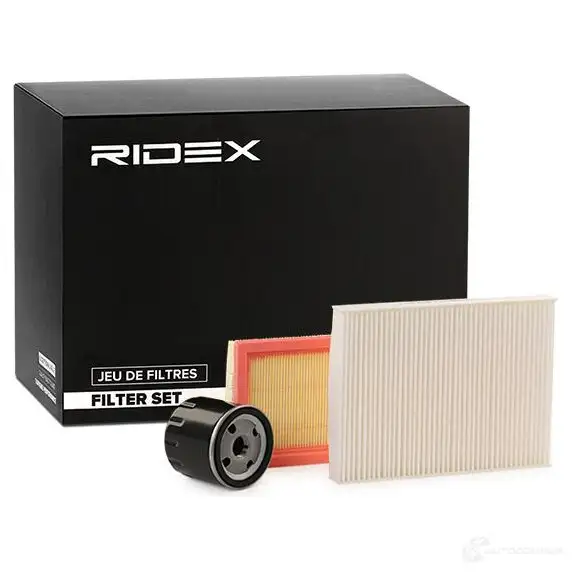 Комплект фильтров RIDEX RVK3 U8 4055f0148 1437679856 изображение 1