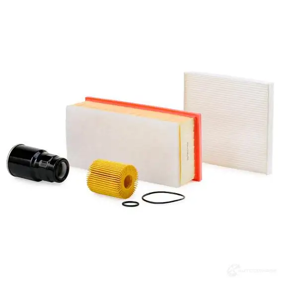 Комплект фильтров RIDEX 1437679066 4055f0173 K7V 50 изображение 2
