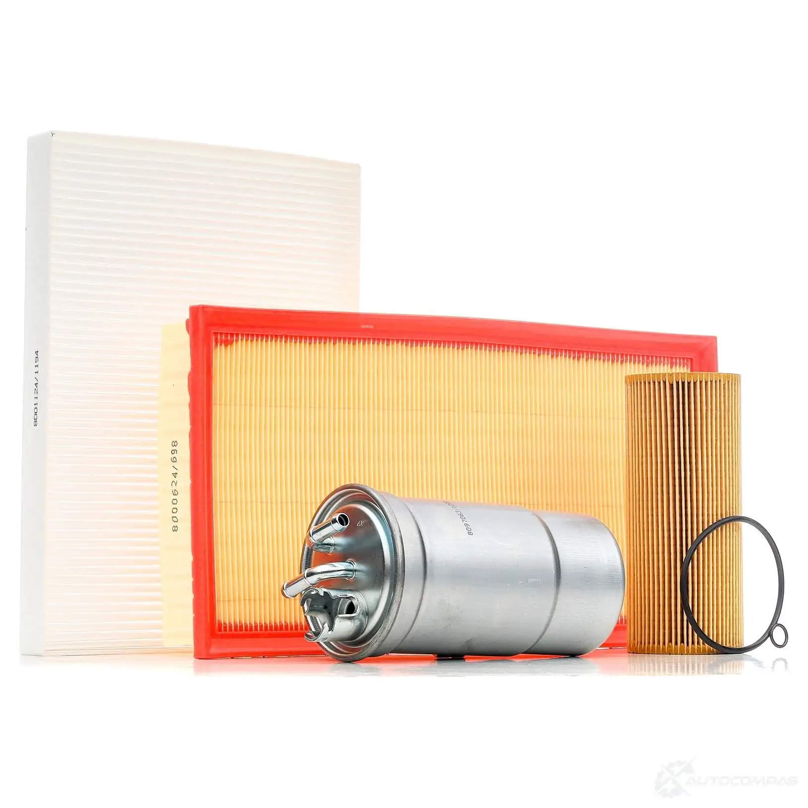 Комплект фильтров RIDEX 4055f0117 9B3 Q7D 1437678857 изображение 0