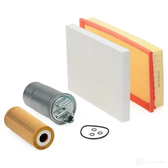 Комплект фильтров RIDEX 4055f0117 9B3 Q7D 1437678857 изображение 3