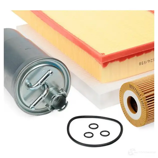 Комплект фильтров RIDEX 4055f0117 9B3 Q7D 1437678857 изображение 4