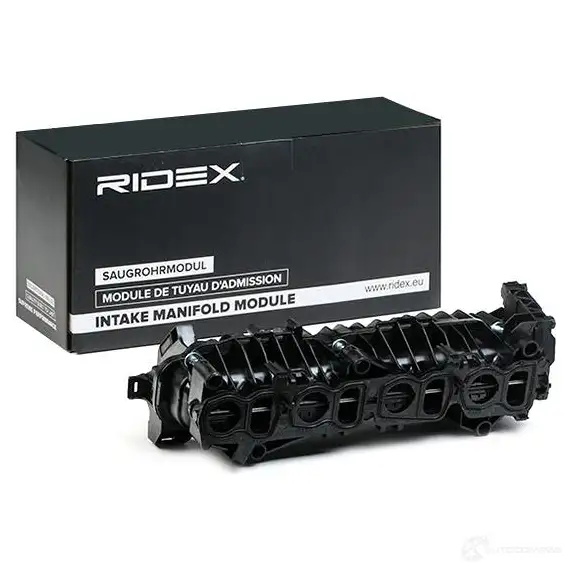 Переходник впускного коллектора RIDEX 1640f0034 1437907692 PUXD 6TE изображение 1
