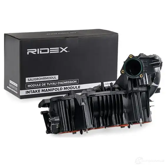 Переходник впускного коллектора RIDEX 1640f0037 A NDYCN 1438771251 изображение 1