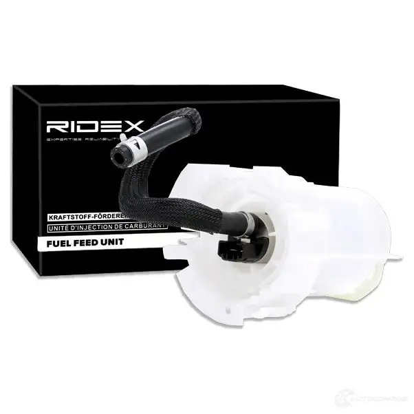 Топливный насос RIDEX 1437910706 8BNAP G4 1382f0008 - Изображение 1