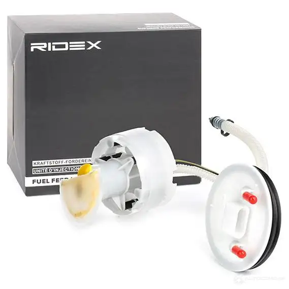 Топливный насос RIDEX 1437910886 1382f0072 W 5D6CD0 - Изображение 1