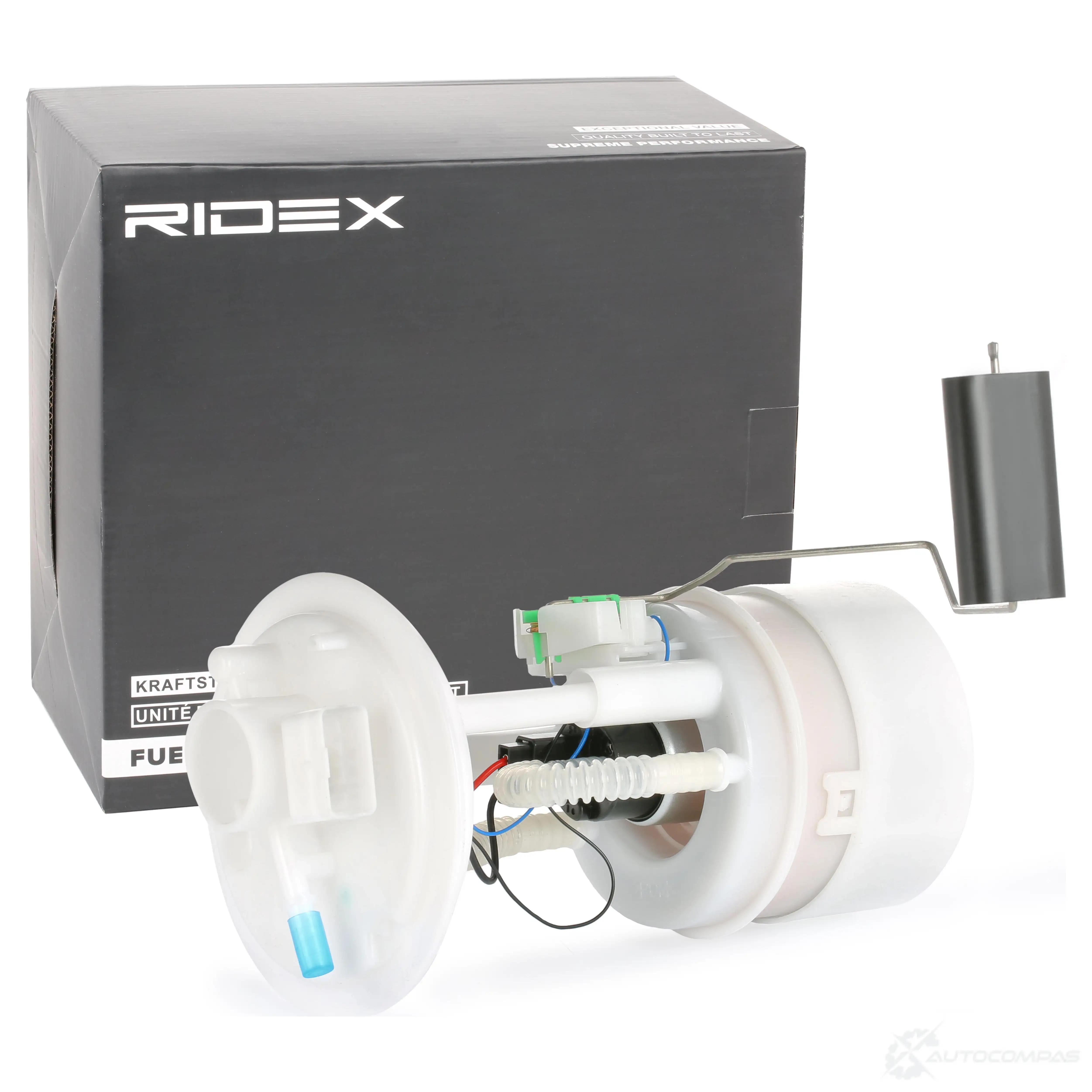 Топливный насос RIDEX 2F7O YI 1437911268 1382f0015 - Изображение 1