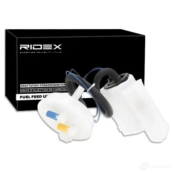 Топливный насос RIDEX 1437910746 3WM AU 1382f0032