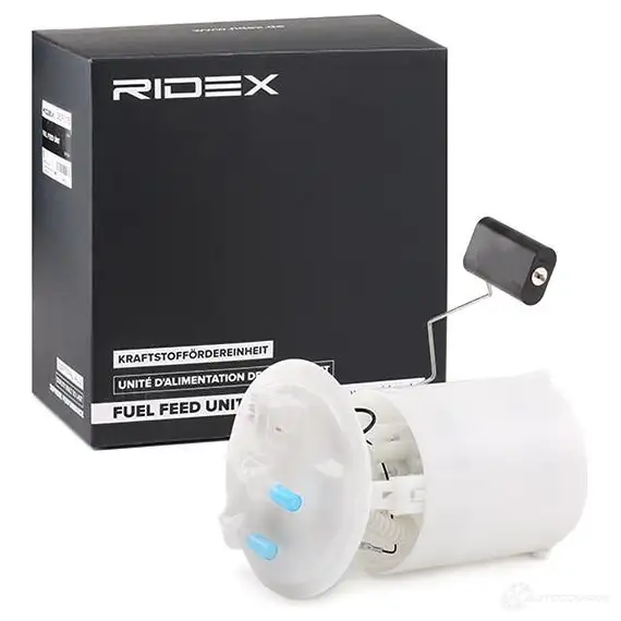 Топливный насос RIDEX 1437911247 1382f0111 BIS S7U - Изображение 1
