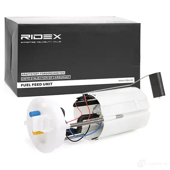 Топливный насос RIDEX Y OQIZ 1382f0093 1437910867 - Изображение 1