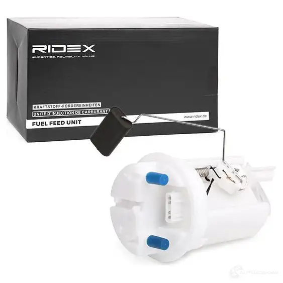 Топливный насос RIDEX 79ETX 2 1437911069 1382f0041 - Изображение 1