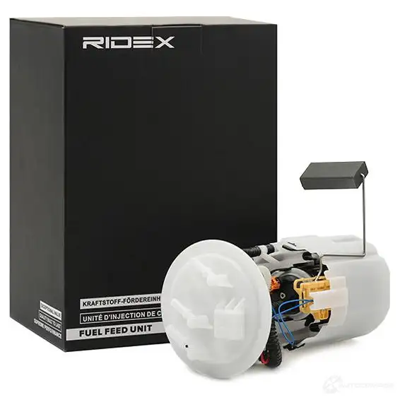 Топливный насос RIDEX KM60 Z45 1437911438 1382f0101 изображение 1