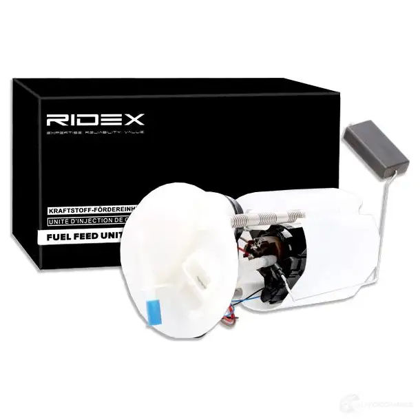Топливный насос RIDEX 1437911028 KF Z1KG 1382f0007 - Изображение 1
