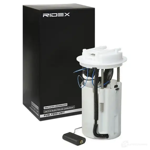 Топливный насос RIDEX 1437911448 CVP SO 1382f0392 изображение 1